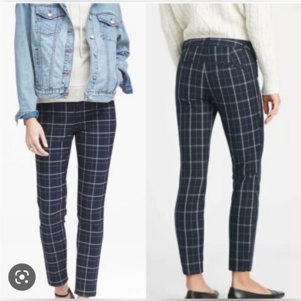 Women’s Banana Republic Sloan Cropped Pants Size 2